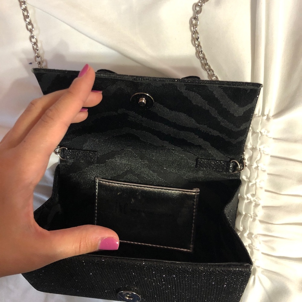 Rhinestone evening bag